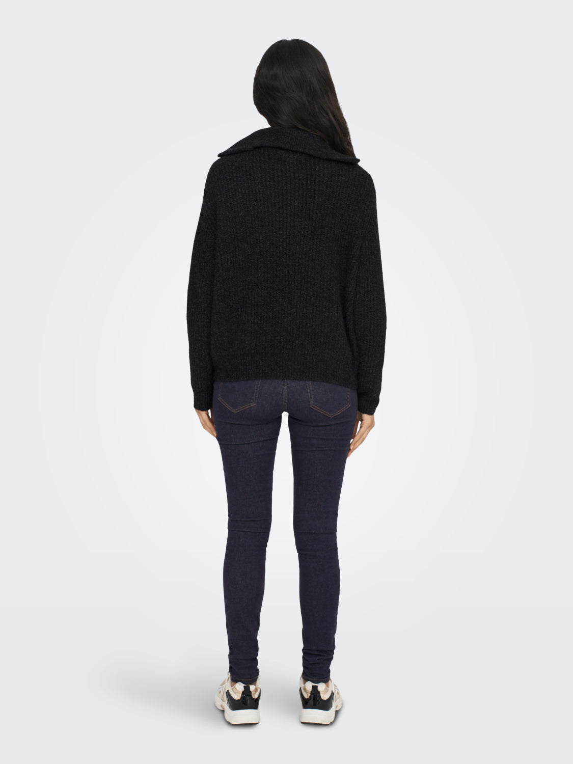 ONLBAKER Pullover - Sort